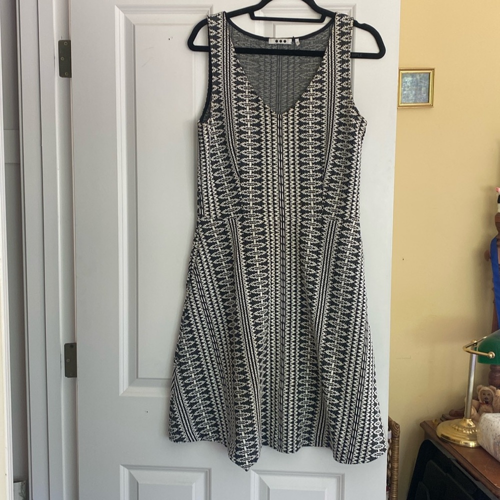 Geometric dress